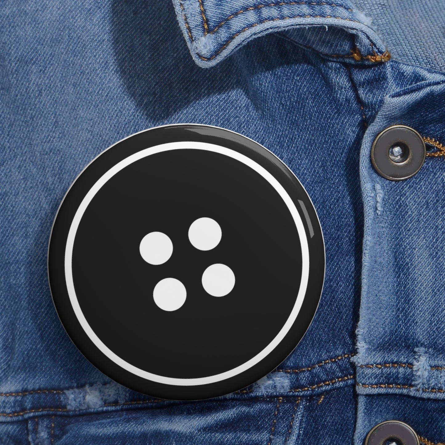 Bijelo Dugme Pin Buttons