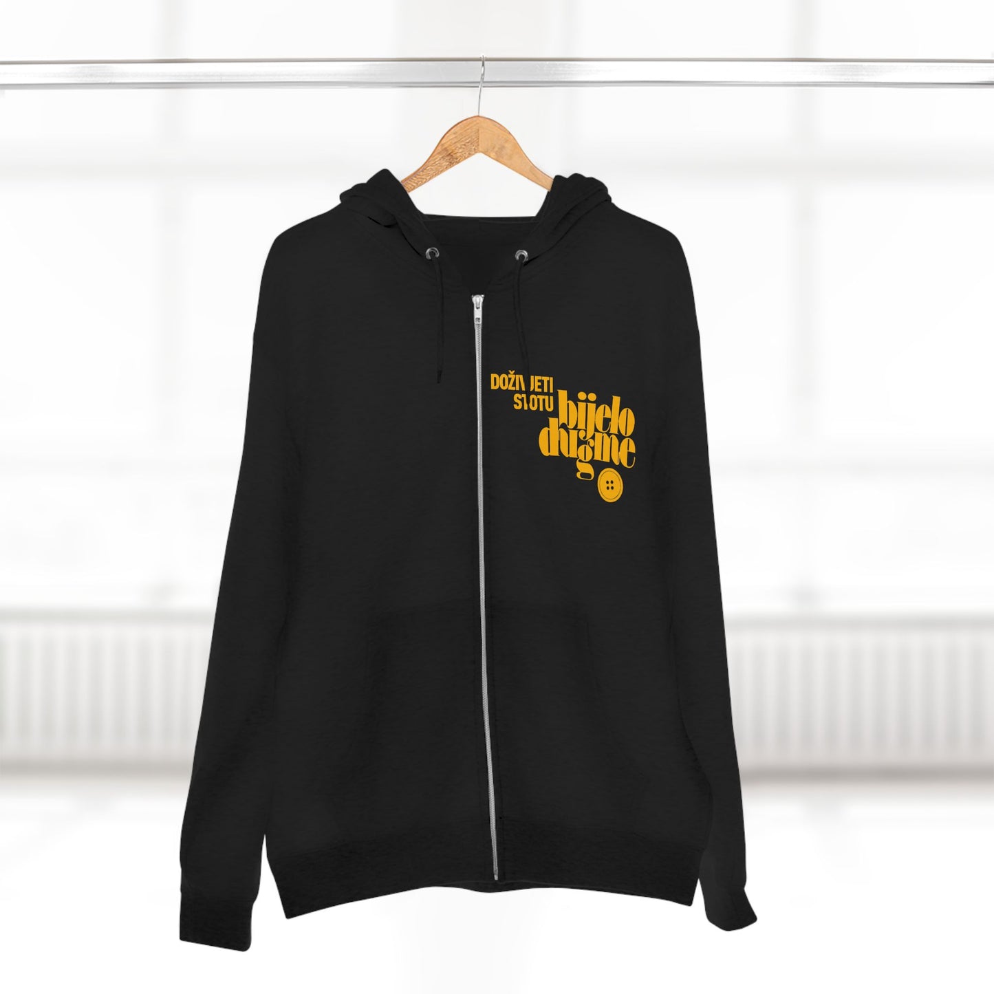 Bijelo Dugme - Doživjeti Stotu Tour 2024/25 - Unisex Zip Hoodie