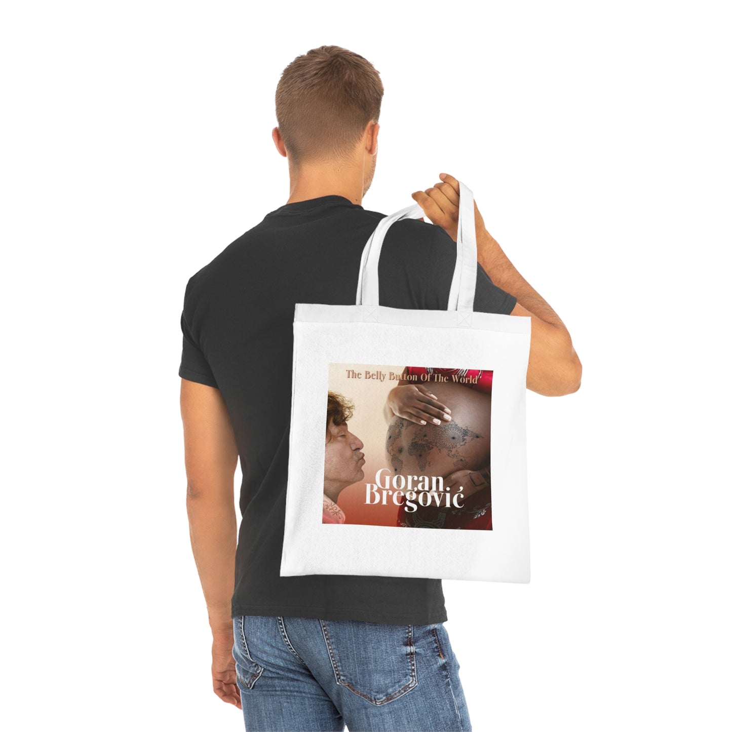 The Belly Button of the World Tote Bag
