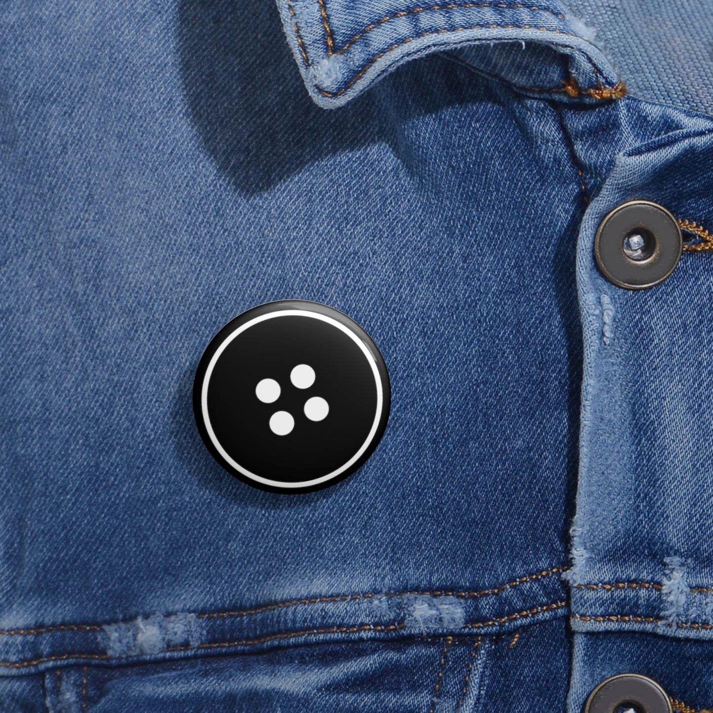 Bijelo Dugme Pin Buttons