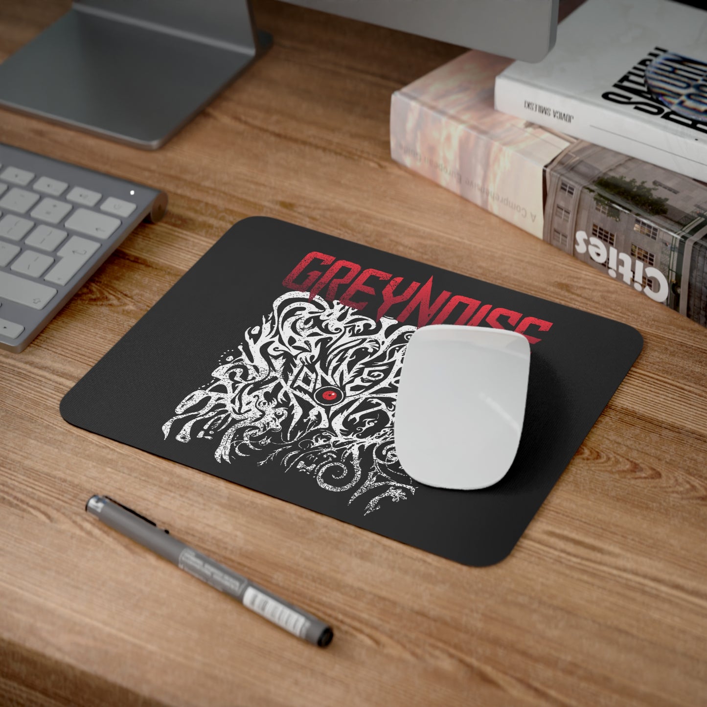 GREYNOISE Desk Mouse Pad
