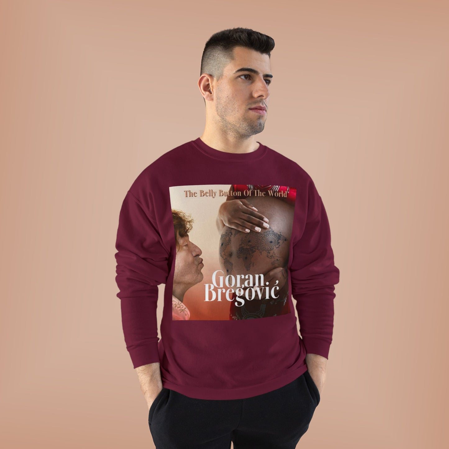 The Belly Button of the World Sweatshirt