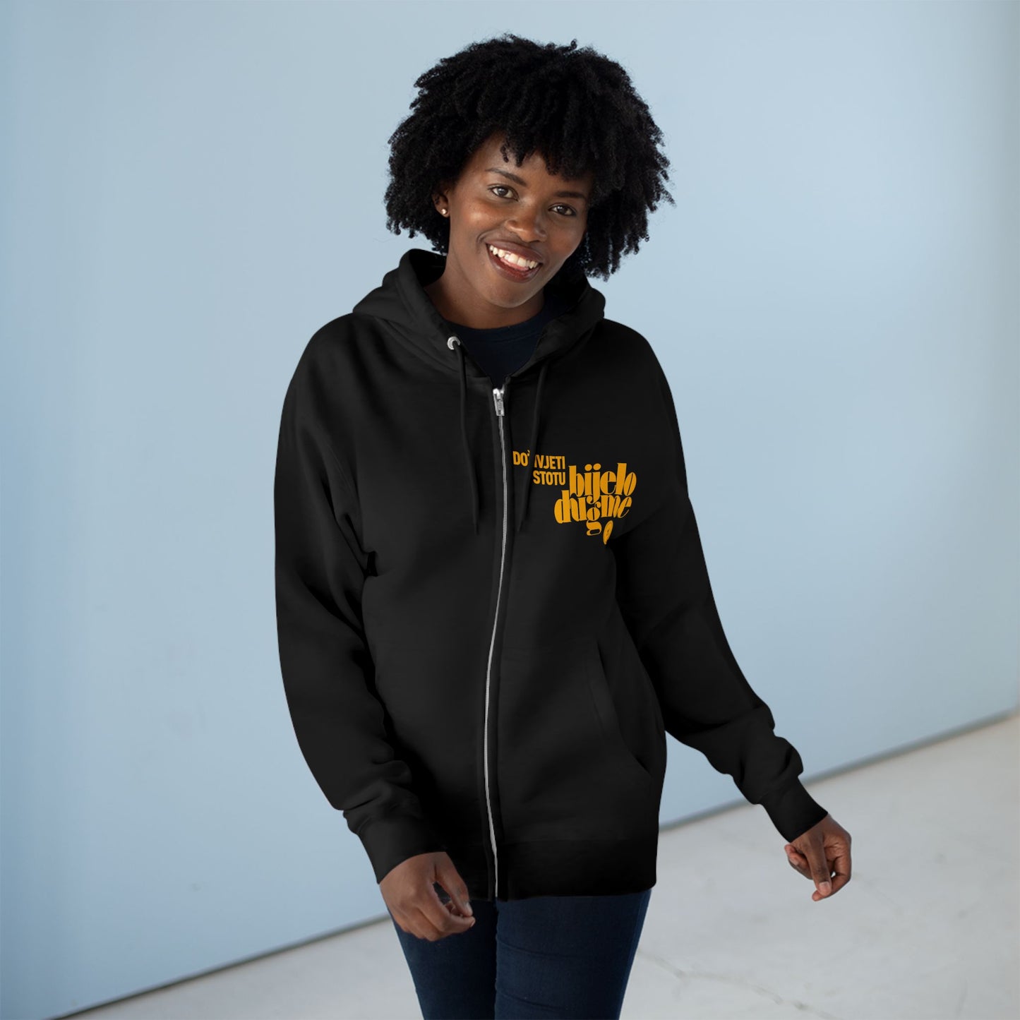 Bijelo Dugme - Doživjeti Stotu Tour 2024/25 - Unisex Zip Hoodie
