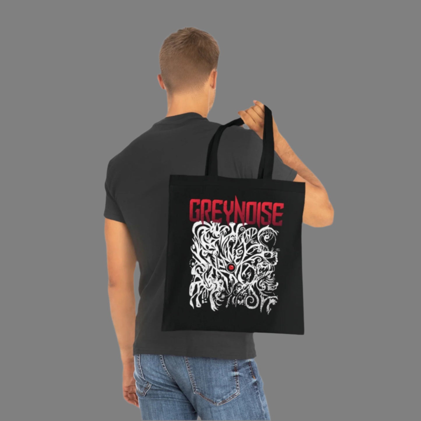 GREYNOISE Cotton Tote Bag