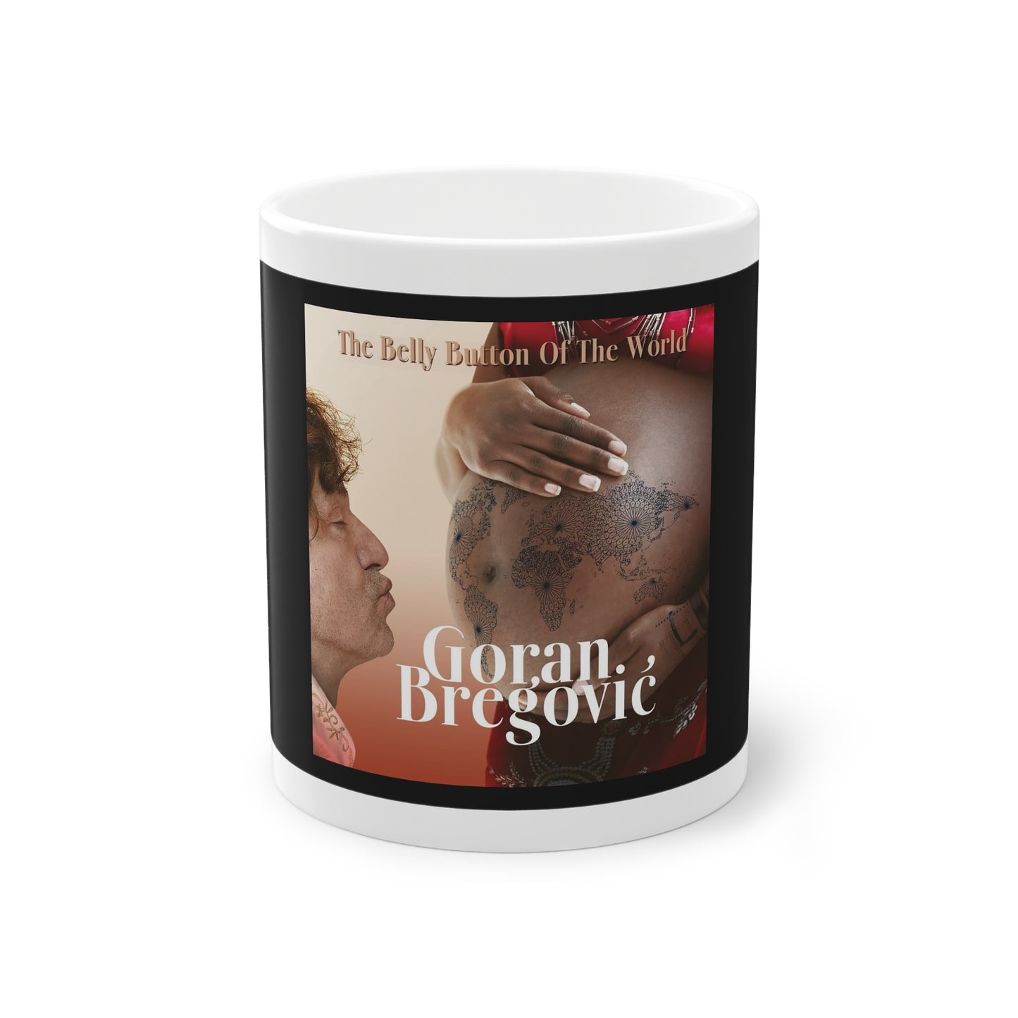 The Belly Button of the World Mug