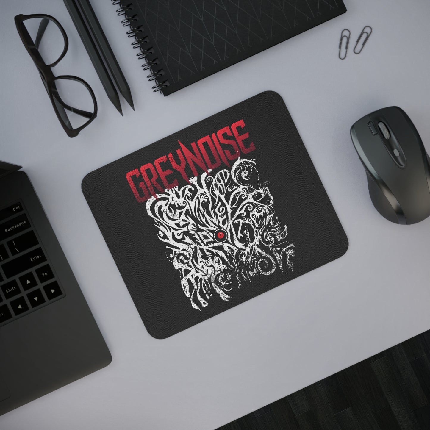 GREYNOISE Desk Mouse Pad