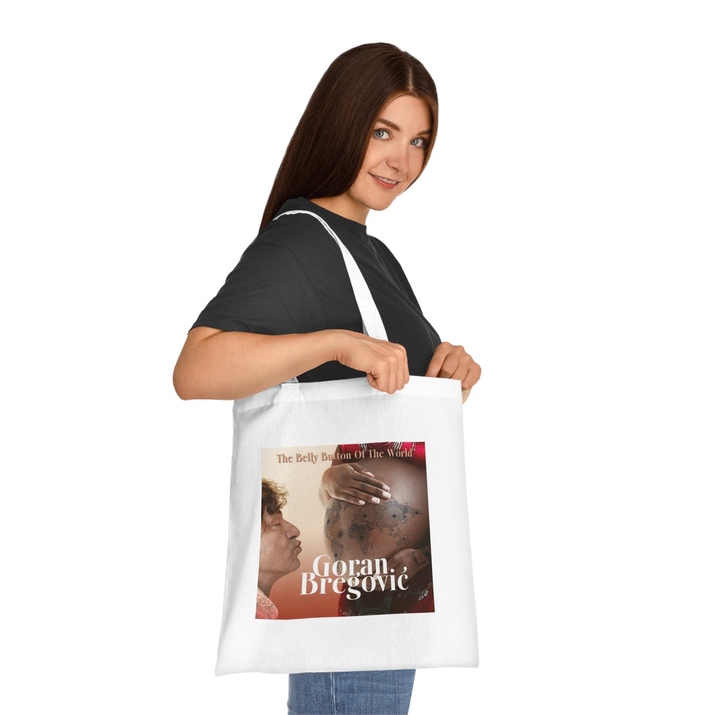The Belly Button of the World Tote Bag