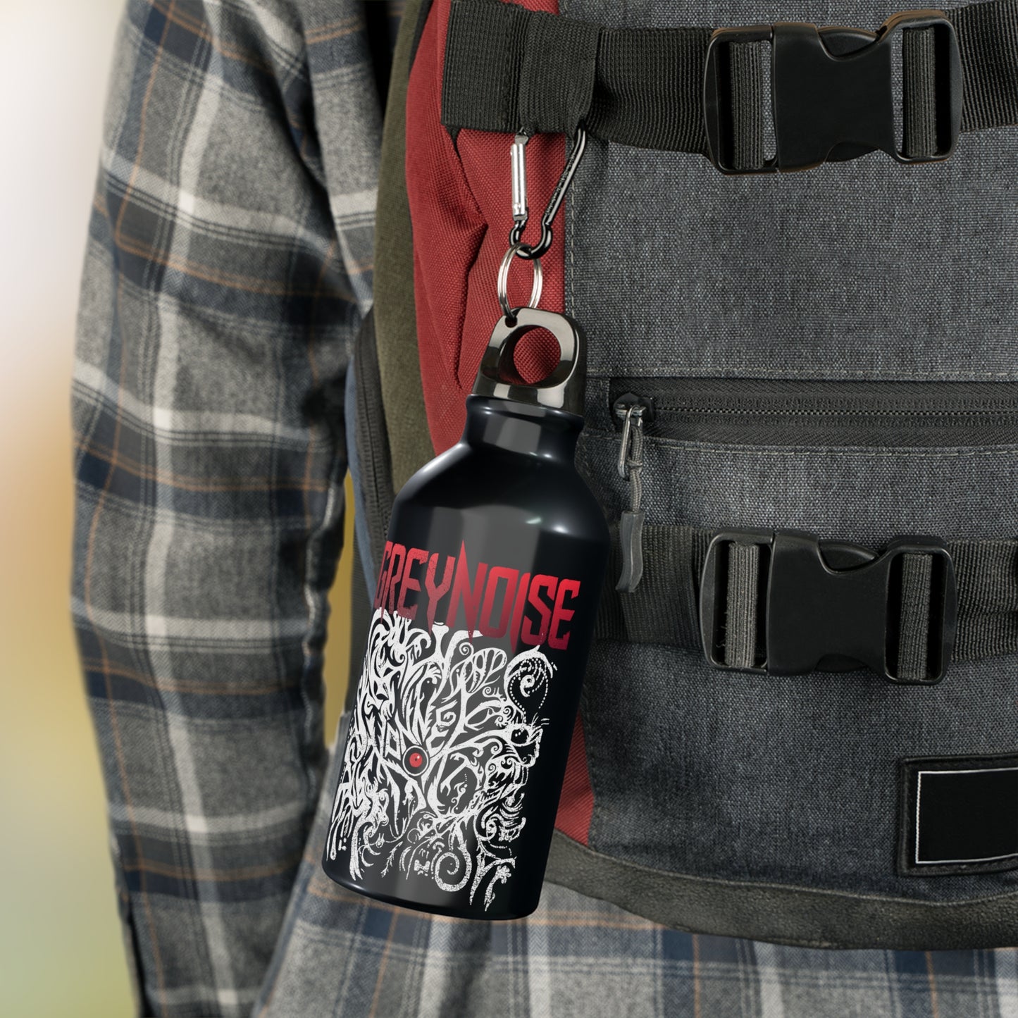 GREYNOISE Durable Water Bottle