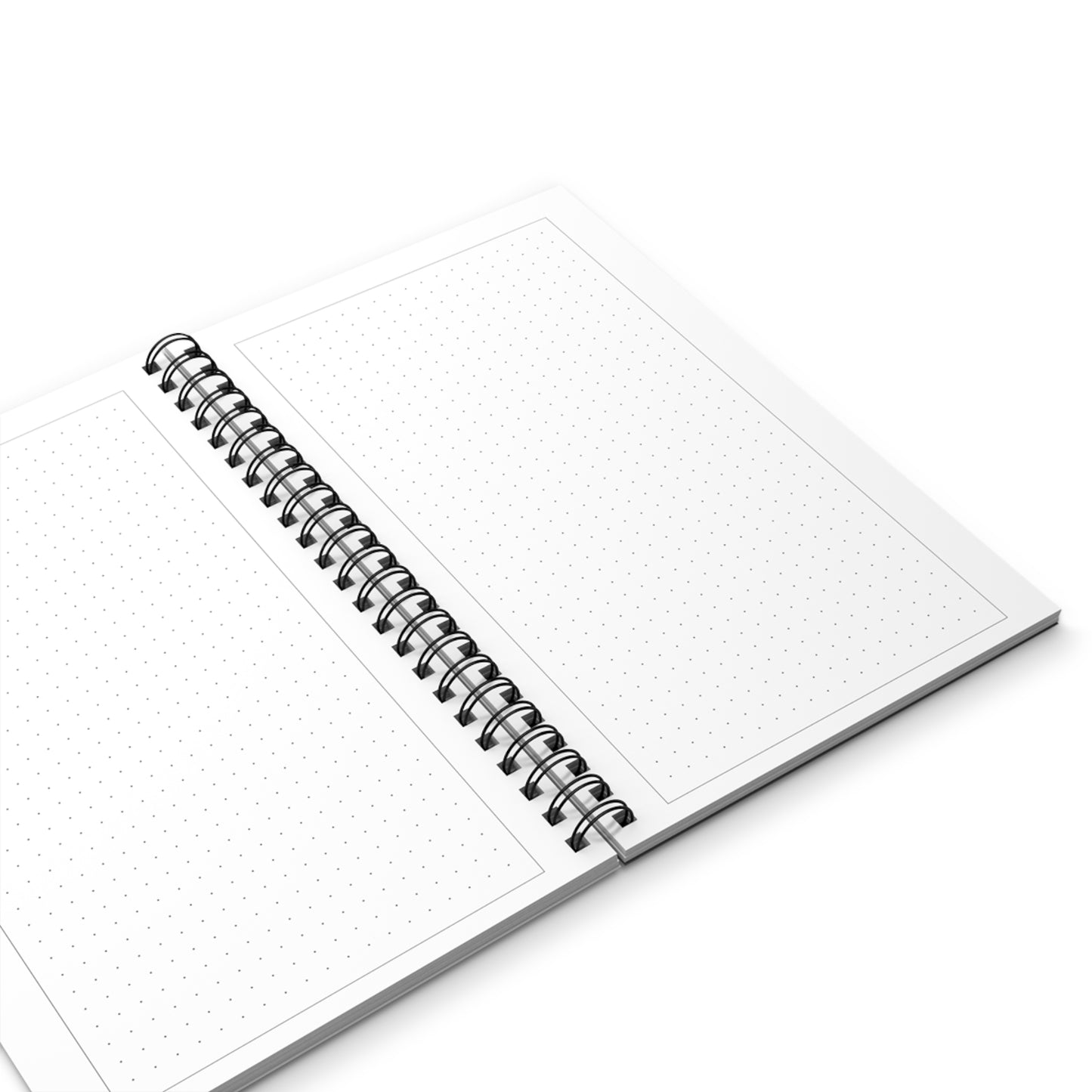 The Belly Button of The World Spiral Notebook