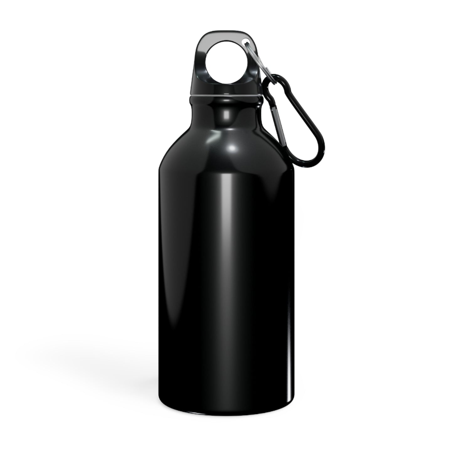 The Belly Button of the World Water Bottle