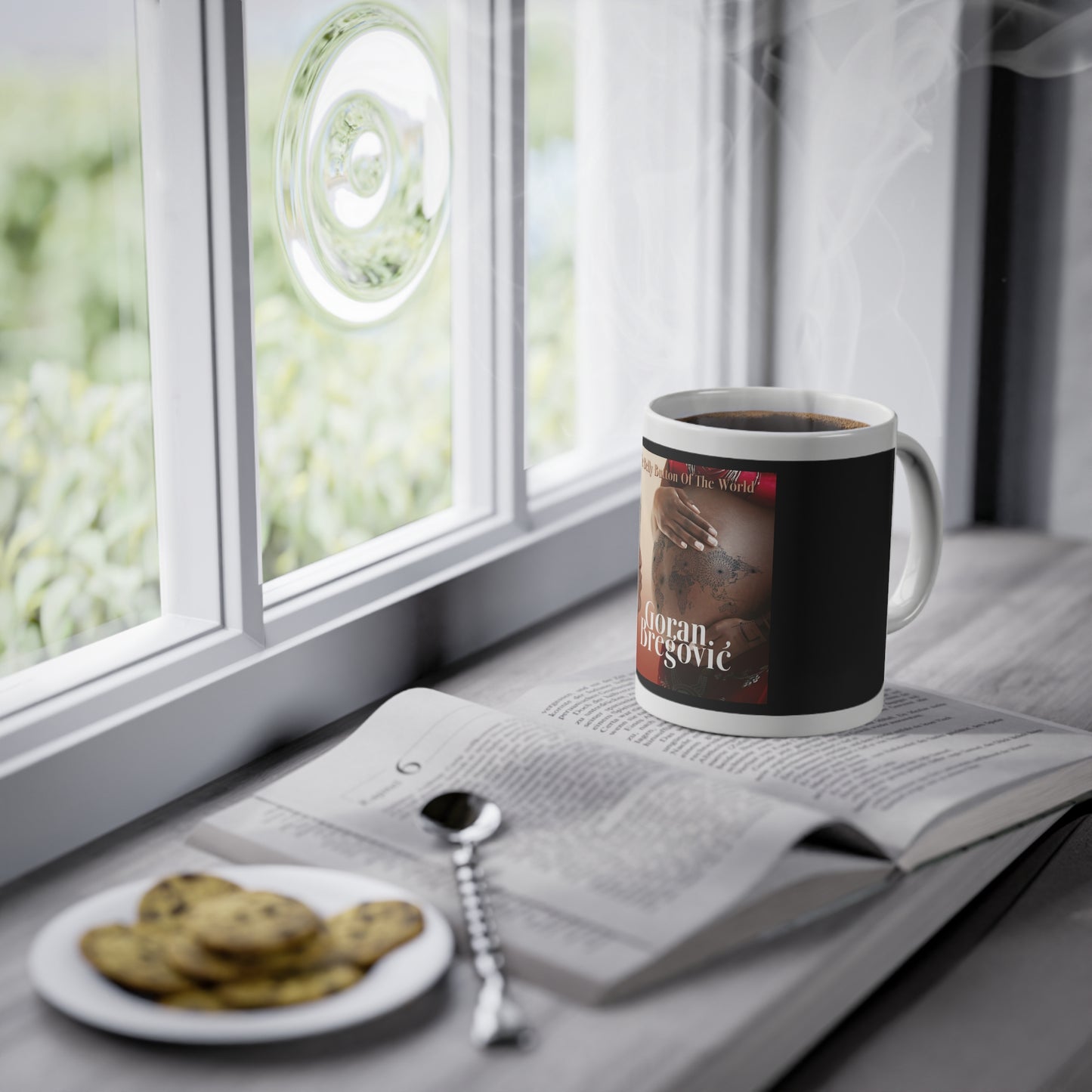 The Belly Button of the World Mug