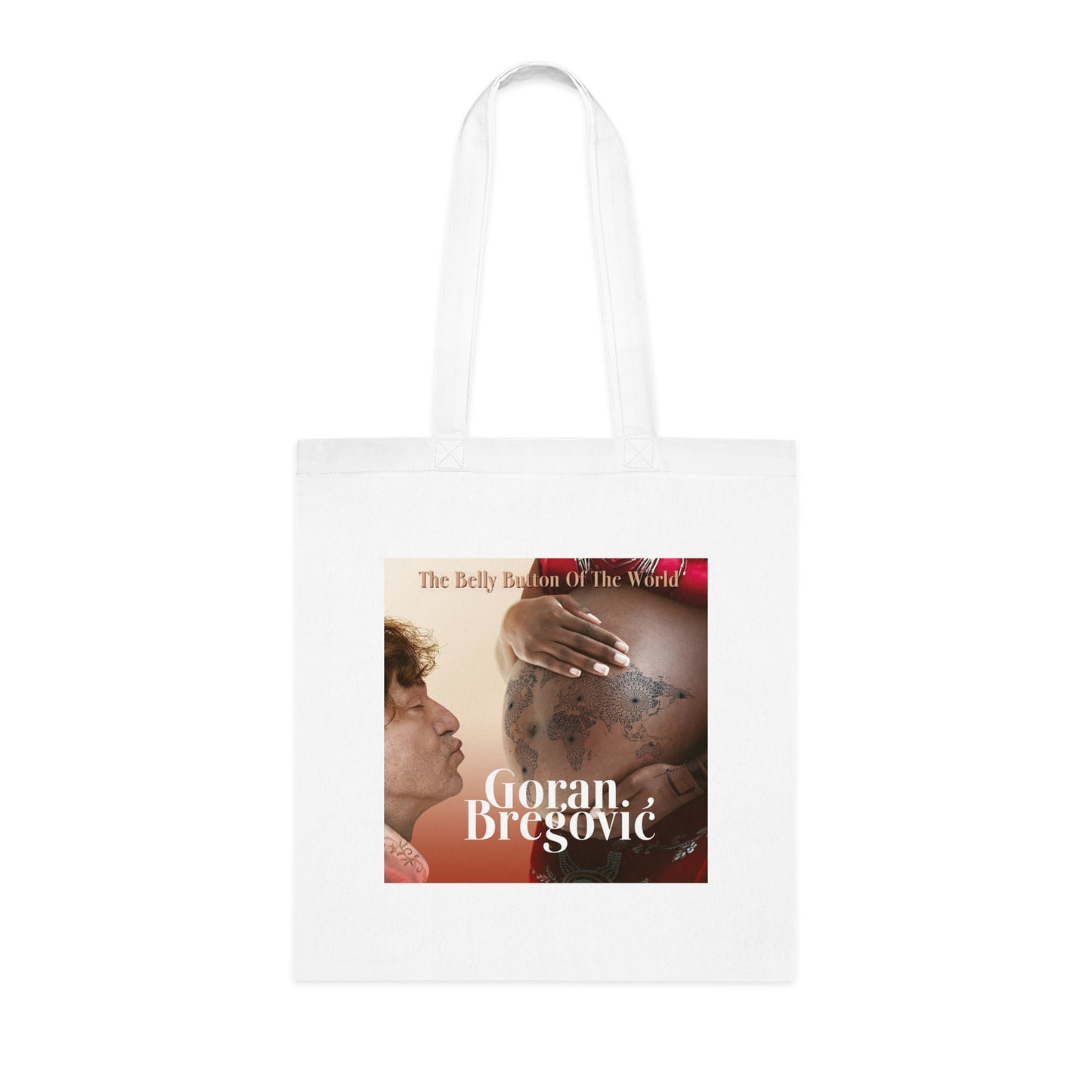 The Belly Button of the World Tote Bag