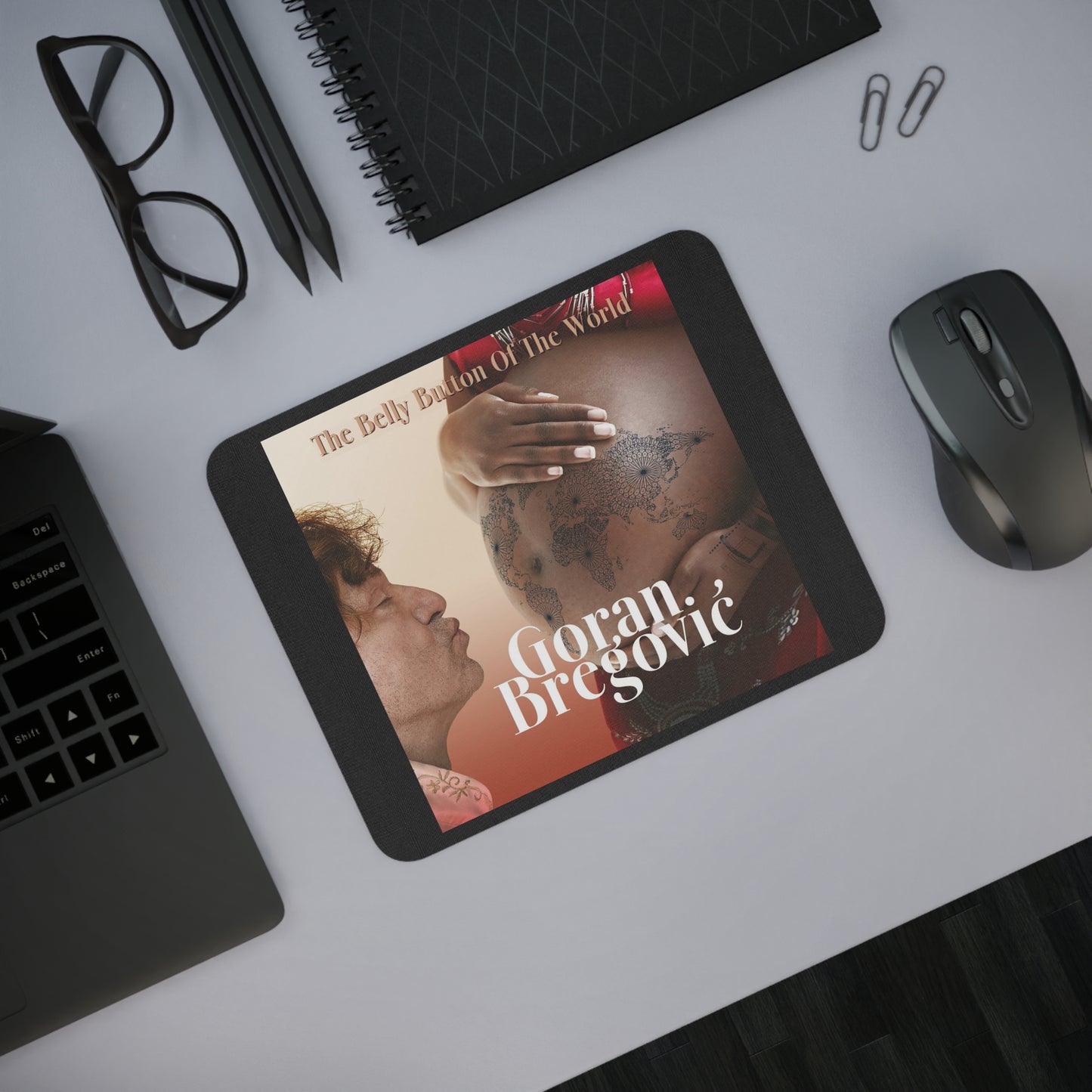 The Belly Button Of The World Mouse Pad