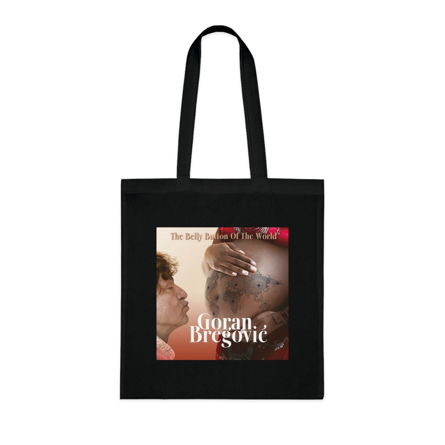 The Belly Button of the World Tote Bag