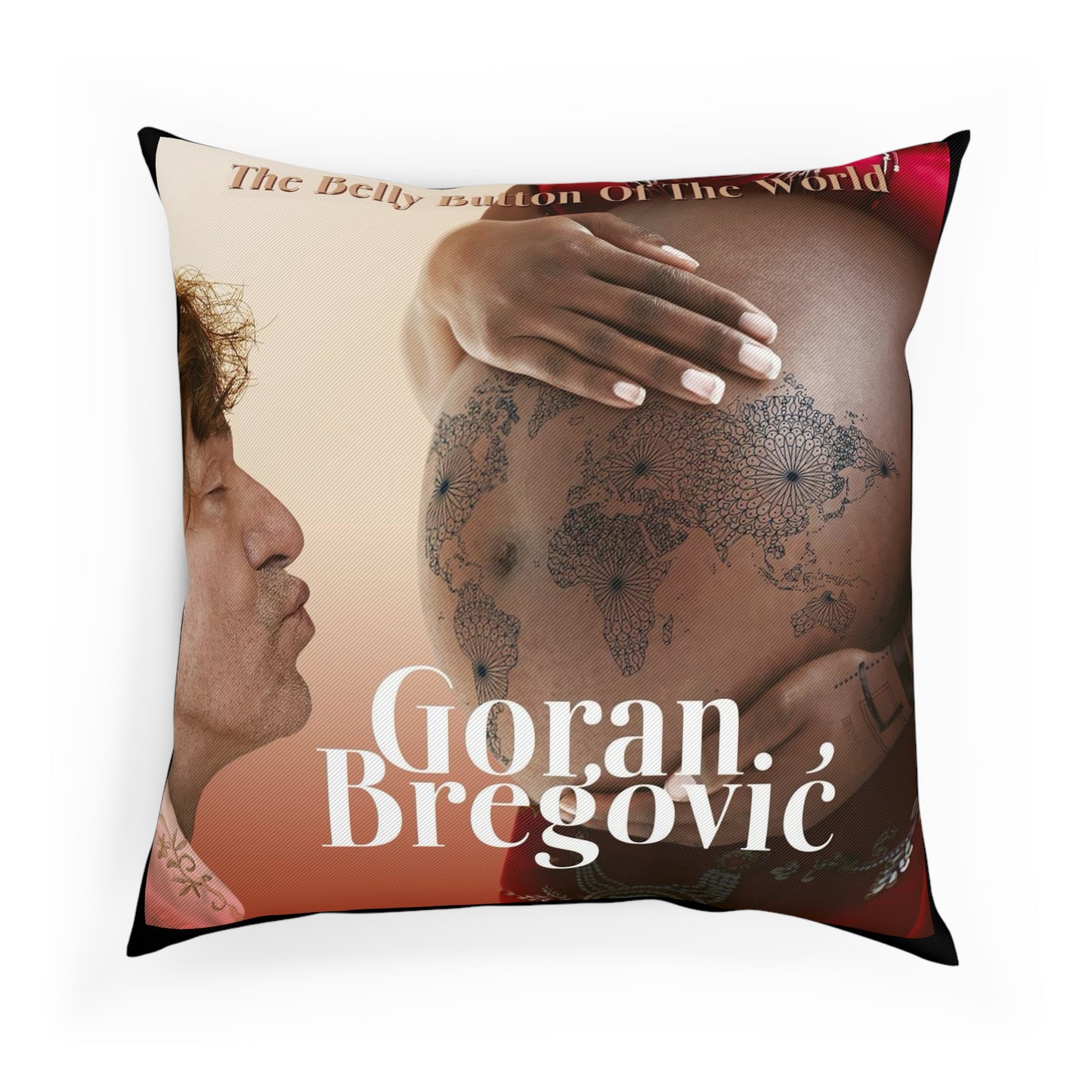 The Belly Button Of The World Cushion