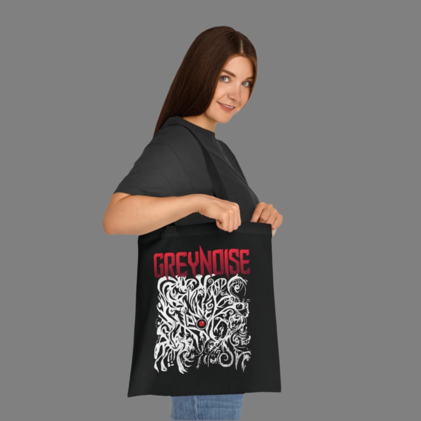 GREYNOISE Cotton Tote Bag