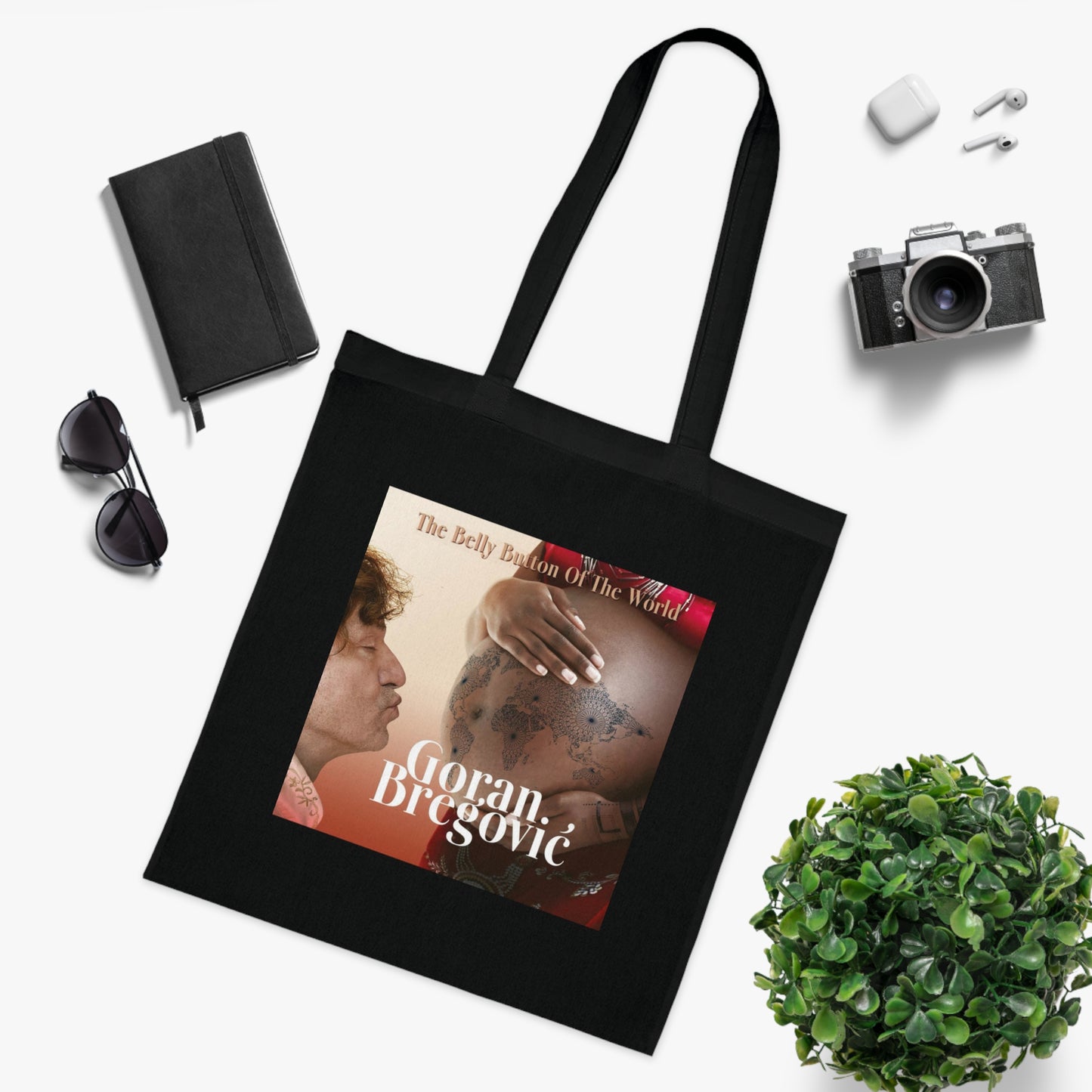 The Belly Button of the World Tote Bag