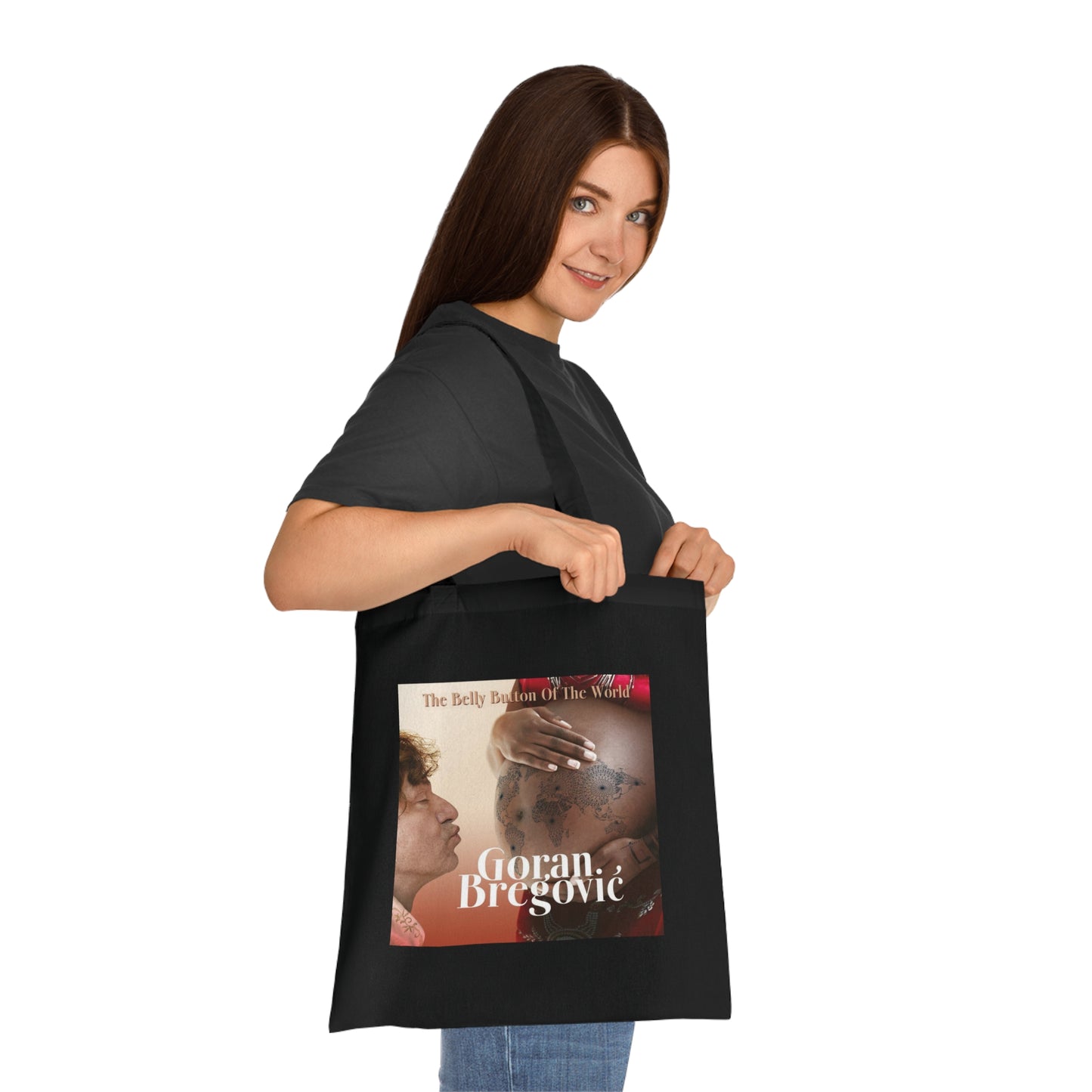 The Belly Button of the World Tote Bag