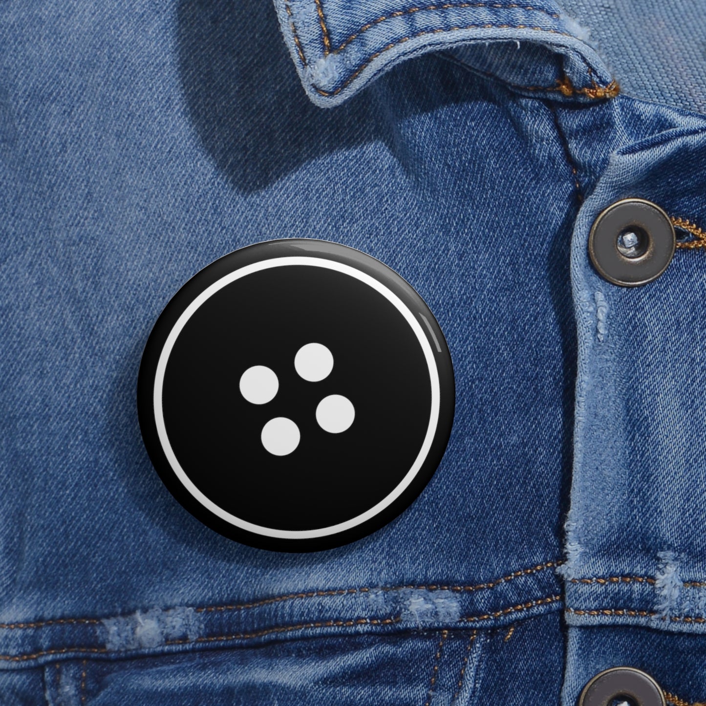 Bijelo Dugme Pin Buttons