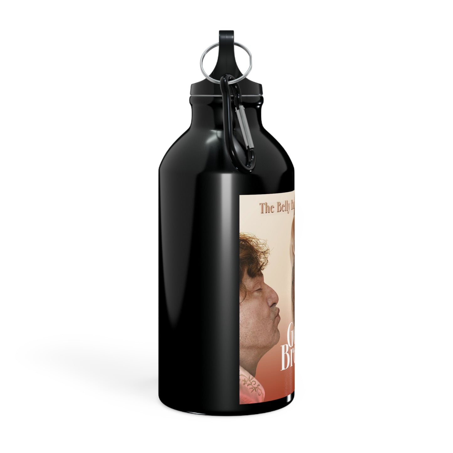 The Belly Button of the World Water Bottle