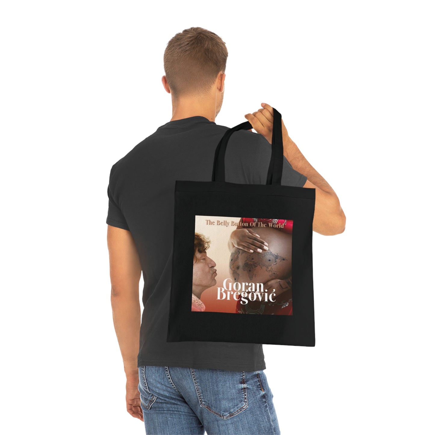 The Belly Button of the World Tote Bag