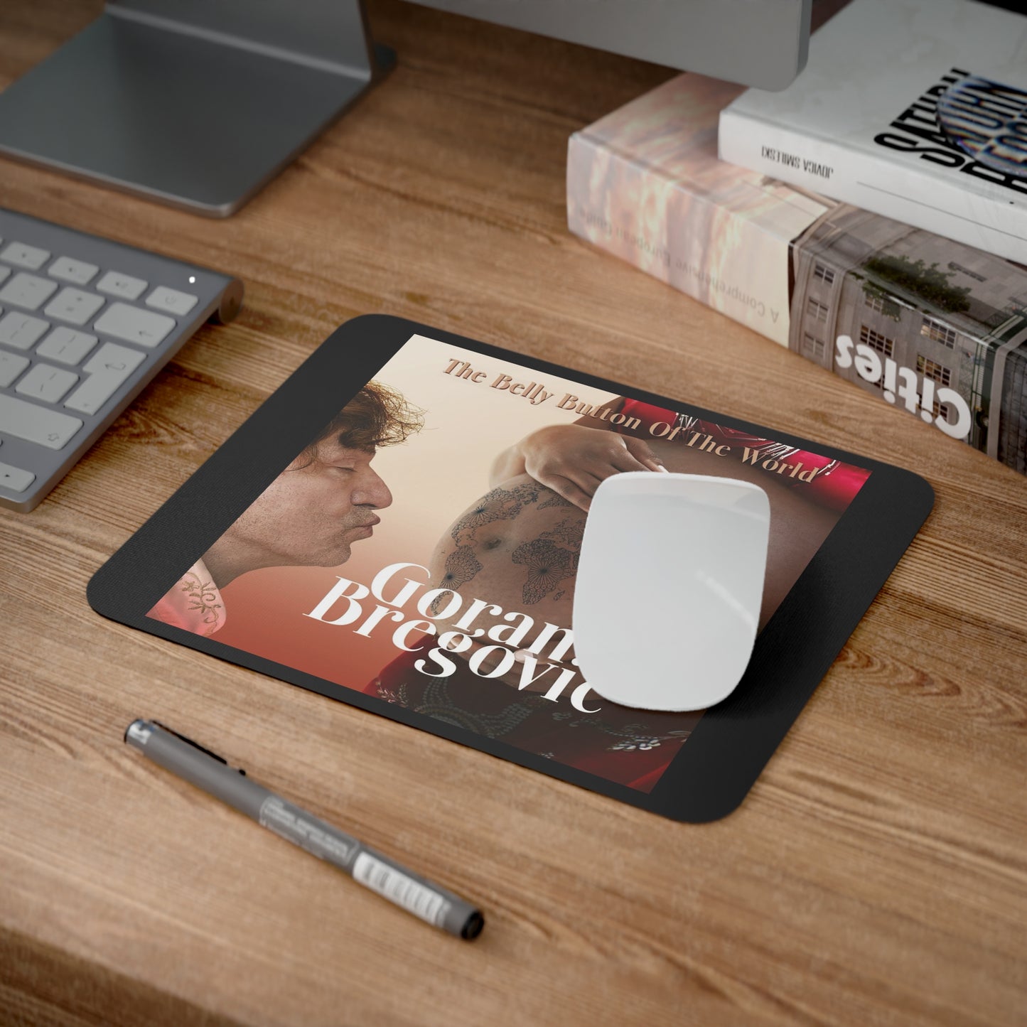 The Belly Button Of The World Mouse Pad