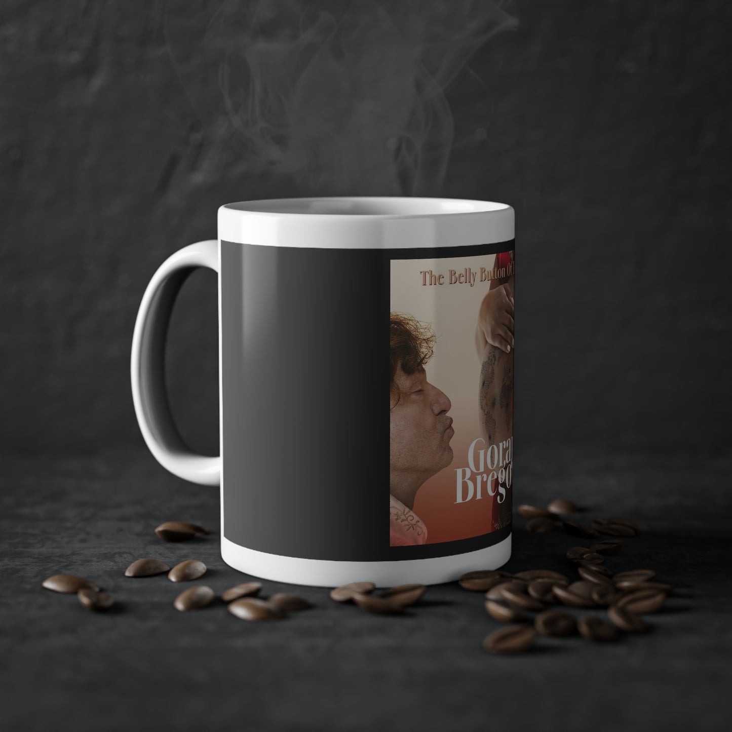 The Belly Button of the World Mug