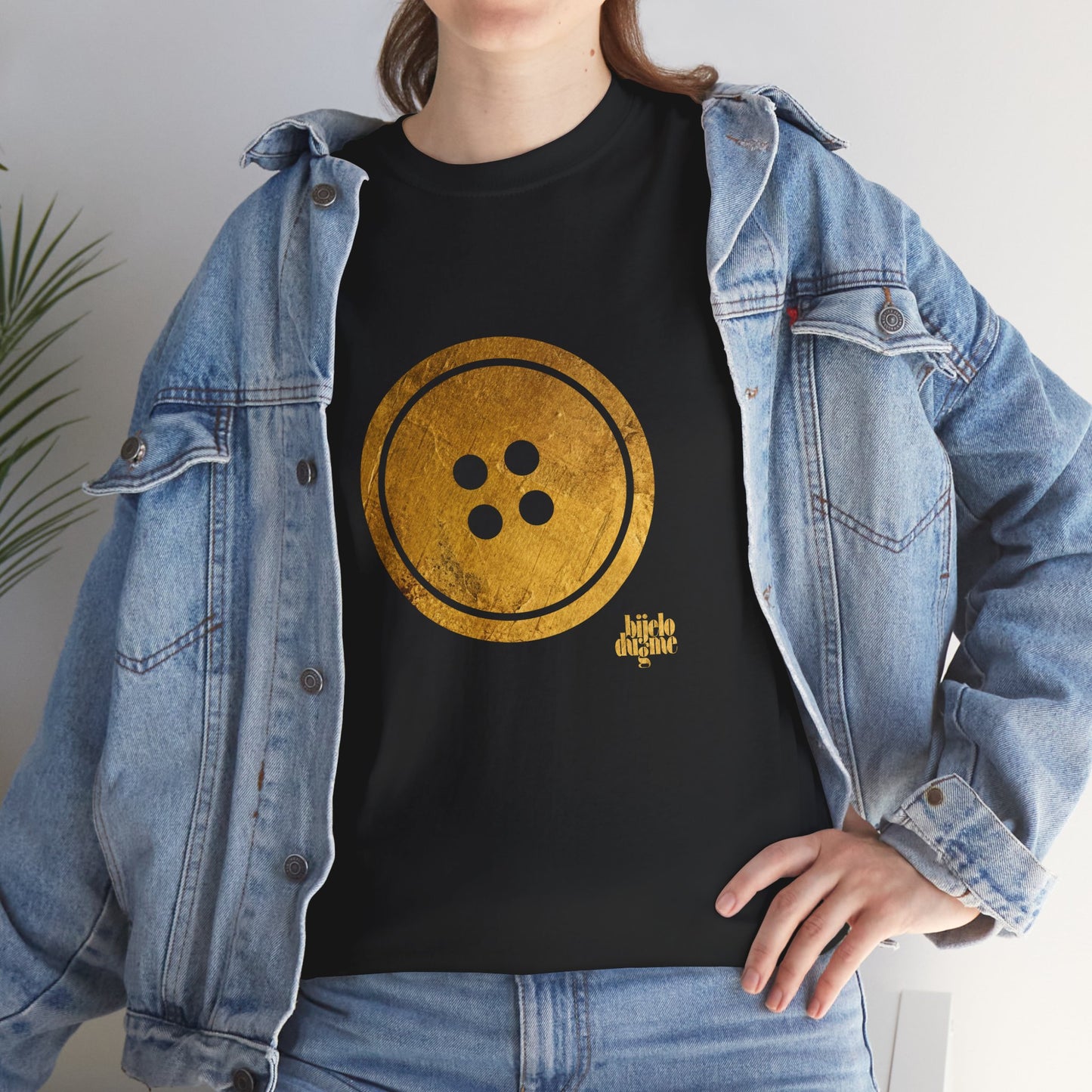 Doživjeti Stotu Tour 2024/25 Button Logo 2nd Edition T-Shirt