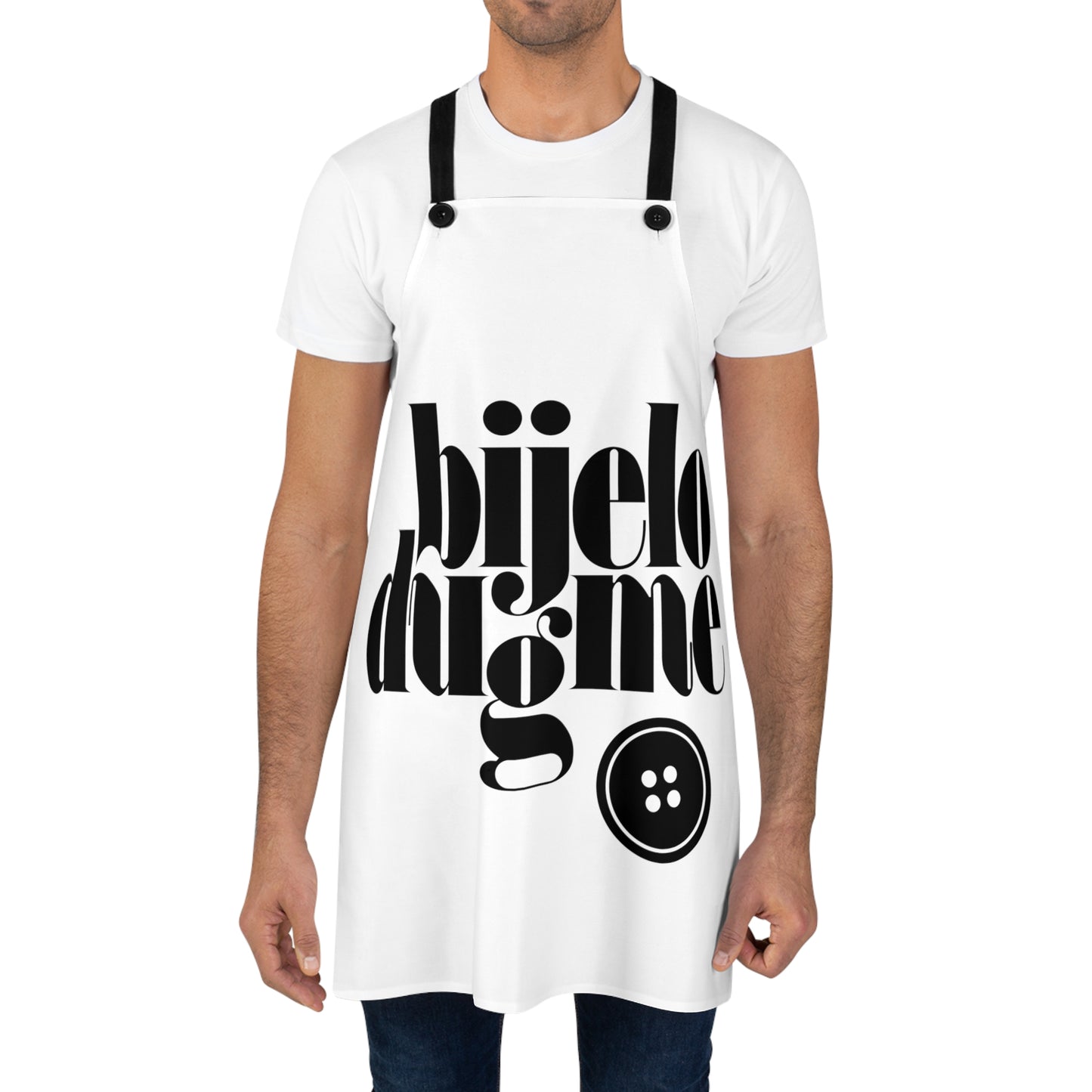 Bijelo Dugme Apron