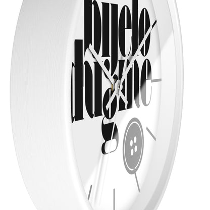 Bijelo Dugme Wall Clock