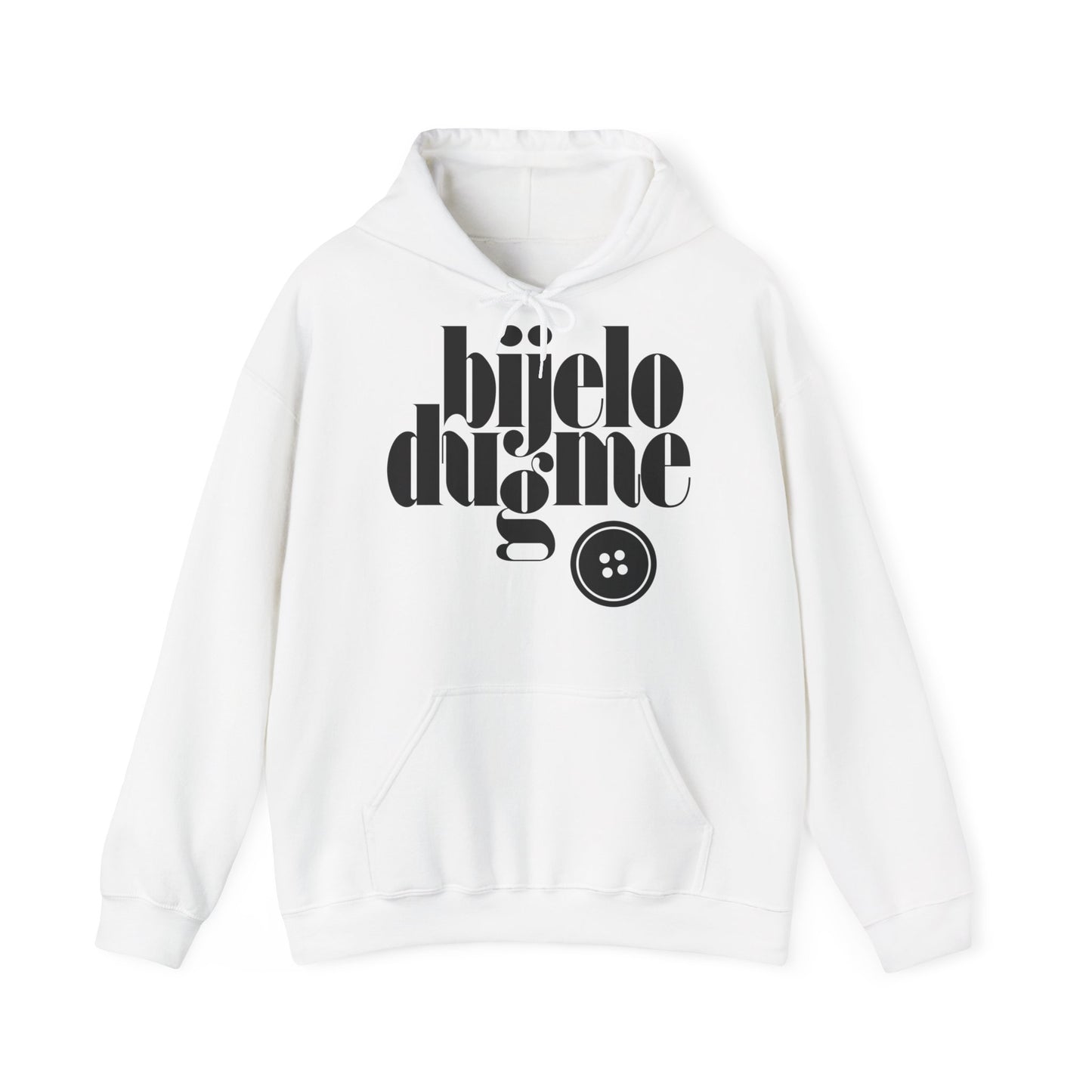 Bijelo Dugme Hooded Sweatshirt