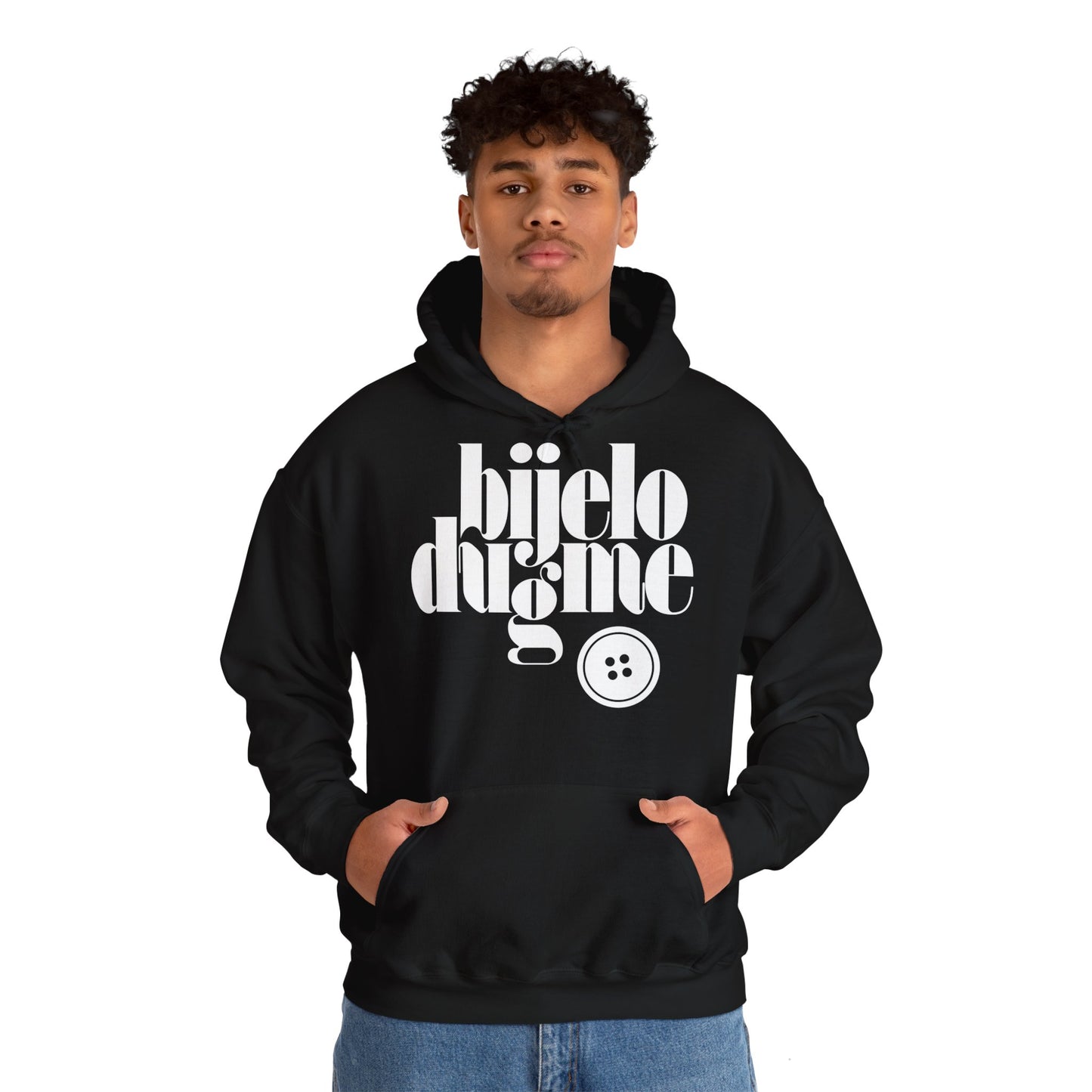 Bijelo Dugme Hooded Sweatshirt