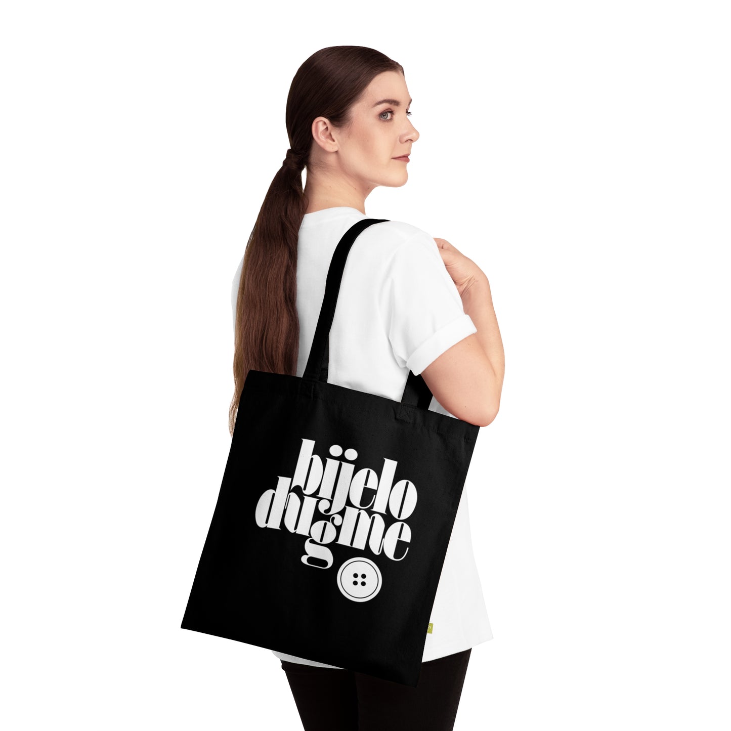 Bijelo Dugme Organic Cotton Tote Bag