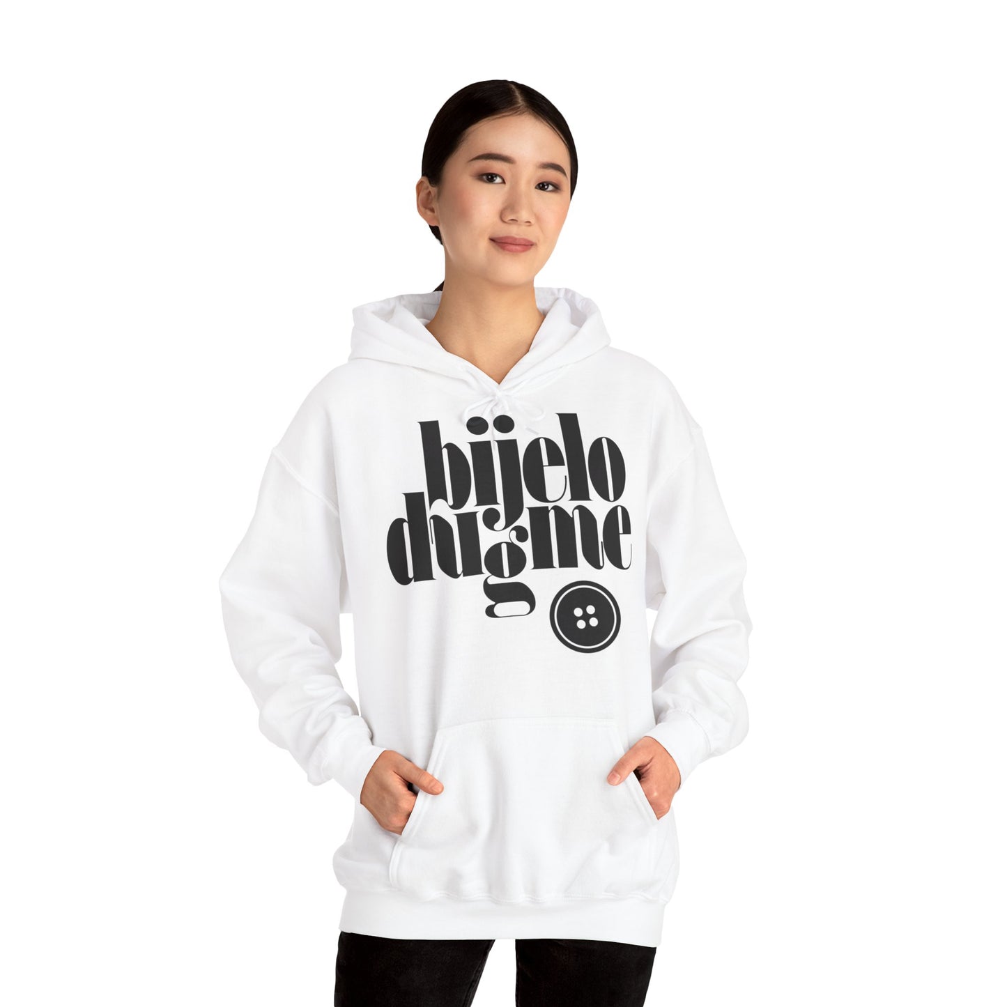 Bijelo Dugme Hooded Sweatshirt