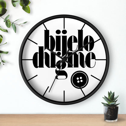 Bijelo Dugme Wall Clock