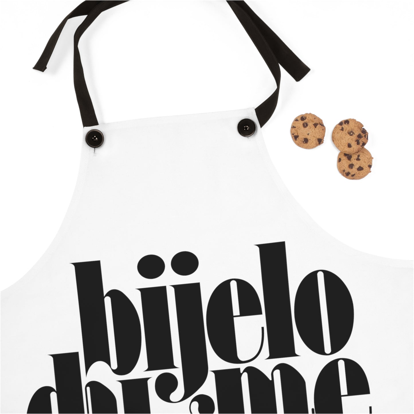 Bijelo Dugme Apron