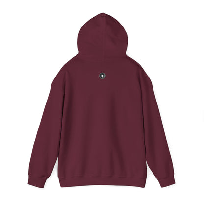 The Belly Button of the World Hooded Sweatshirt