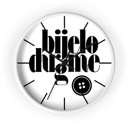 Bijelo Dugme Wall Clock