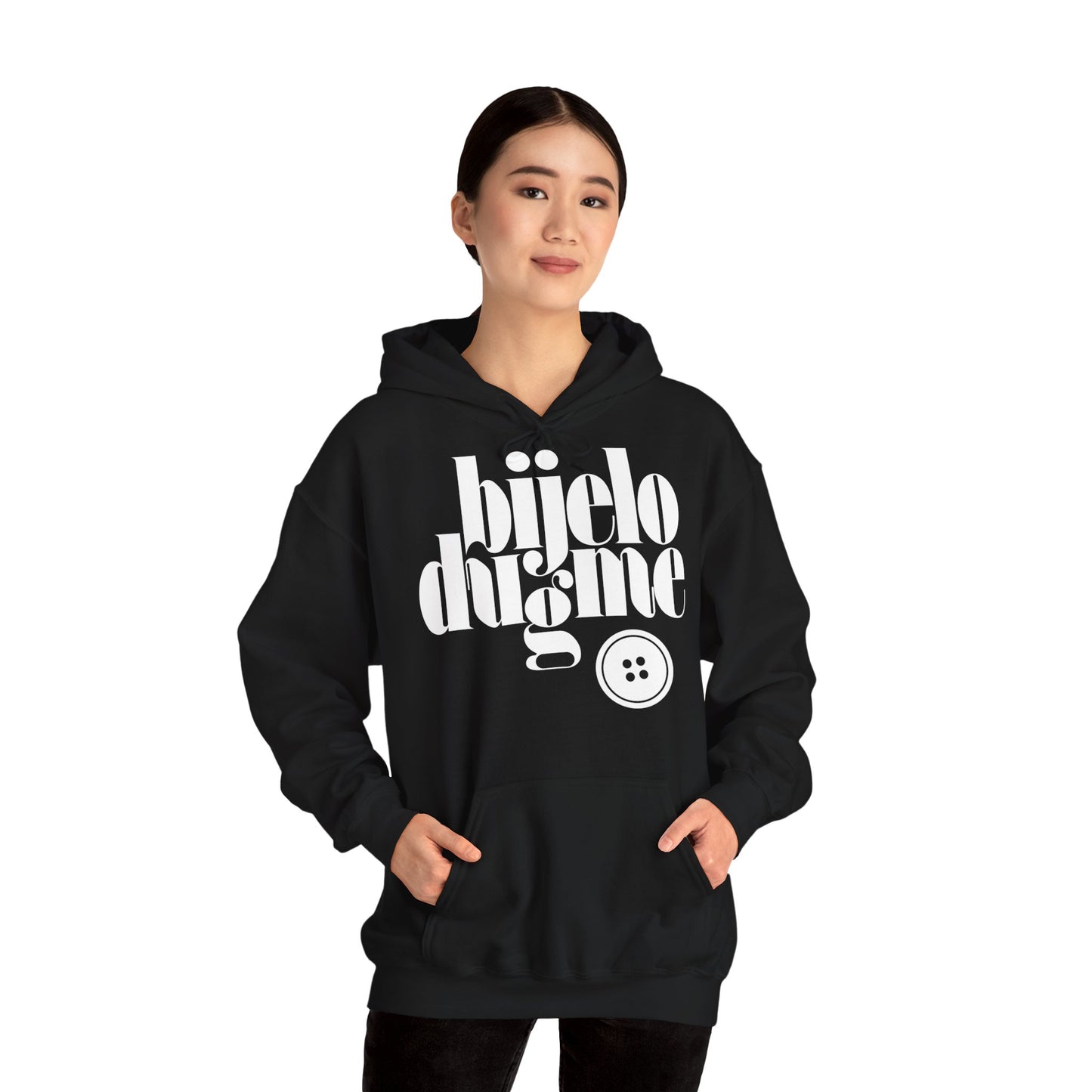 Bijelo Dugme Hooded Sweatshirt