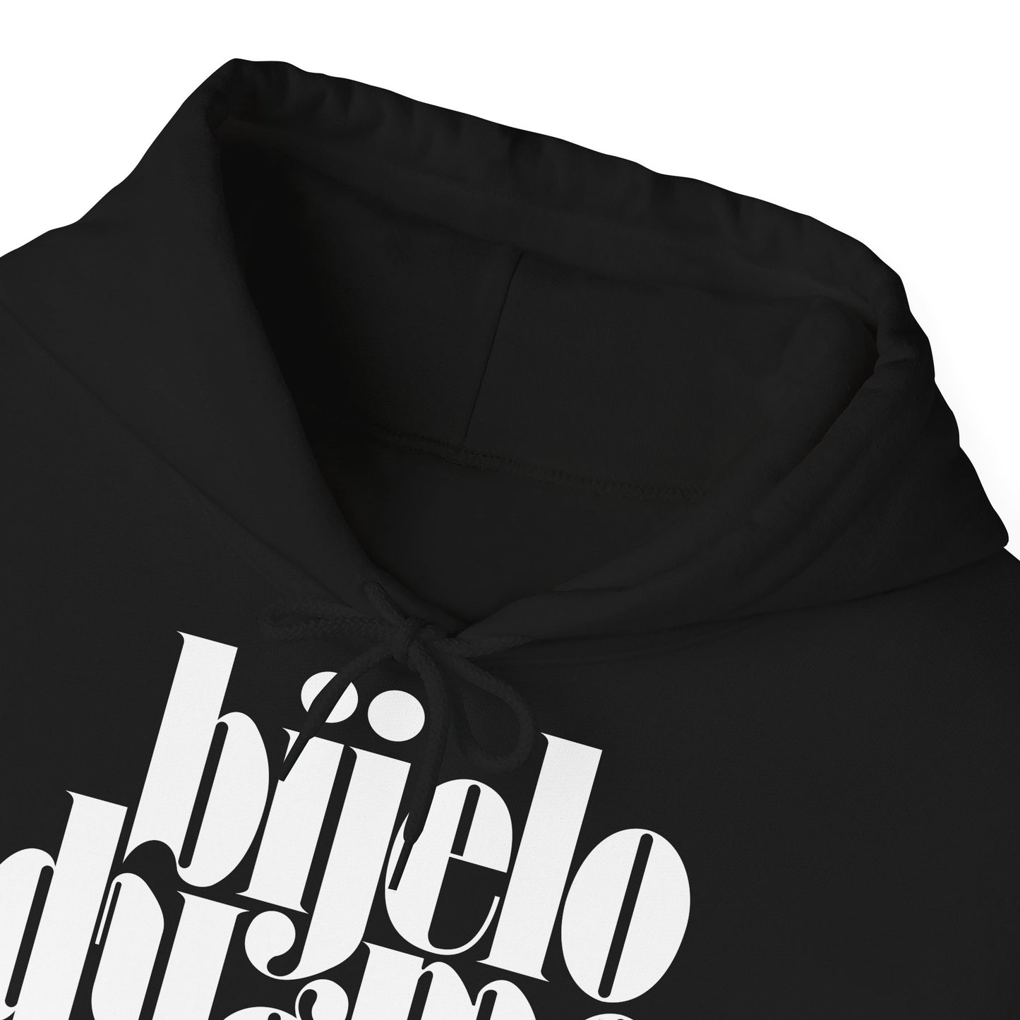 Bijelo Dugme Hooded Sweatshirt