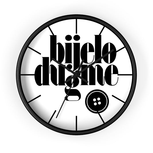 Bijelo Dugme Wall Clock