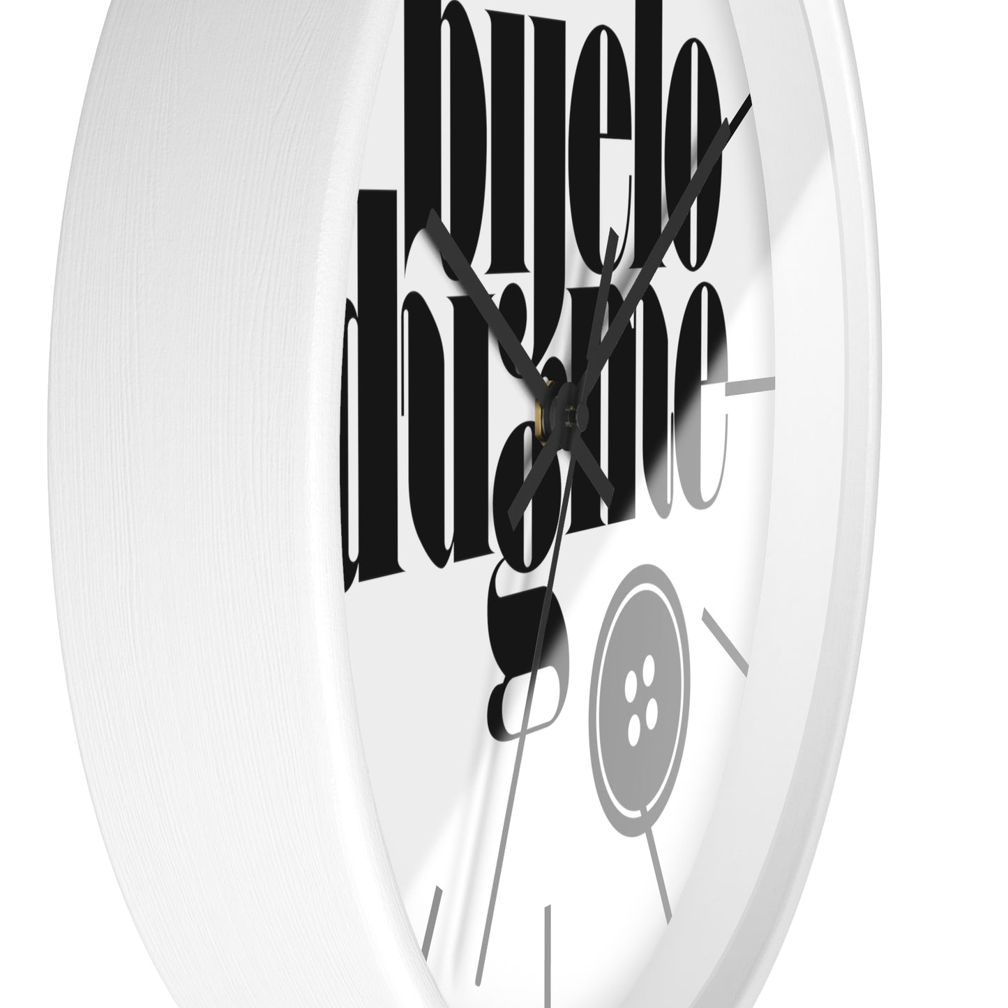 Bijelo Dugme Wall Clock