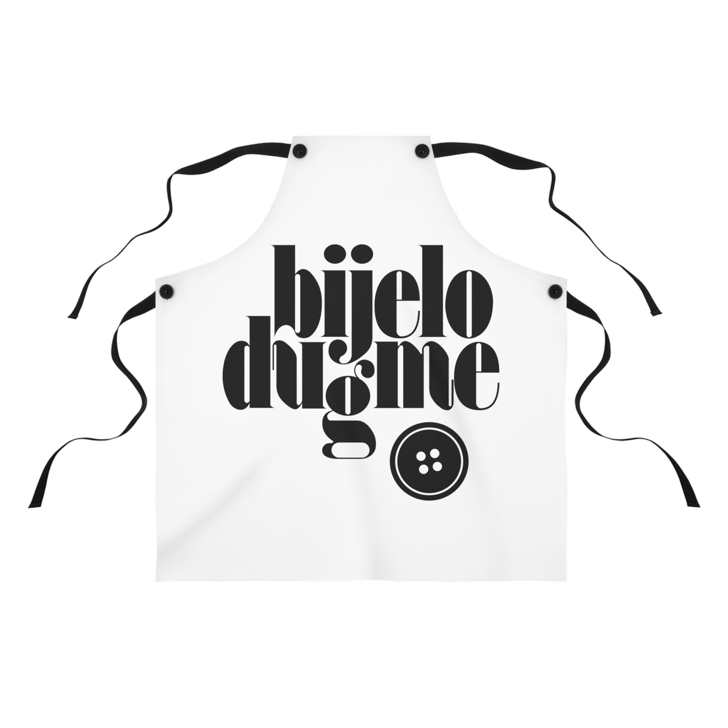 Bijelo Dugme Apron