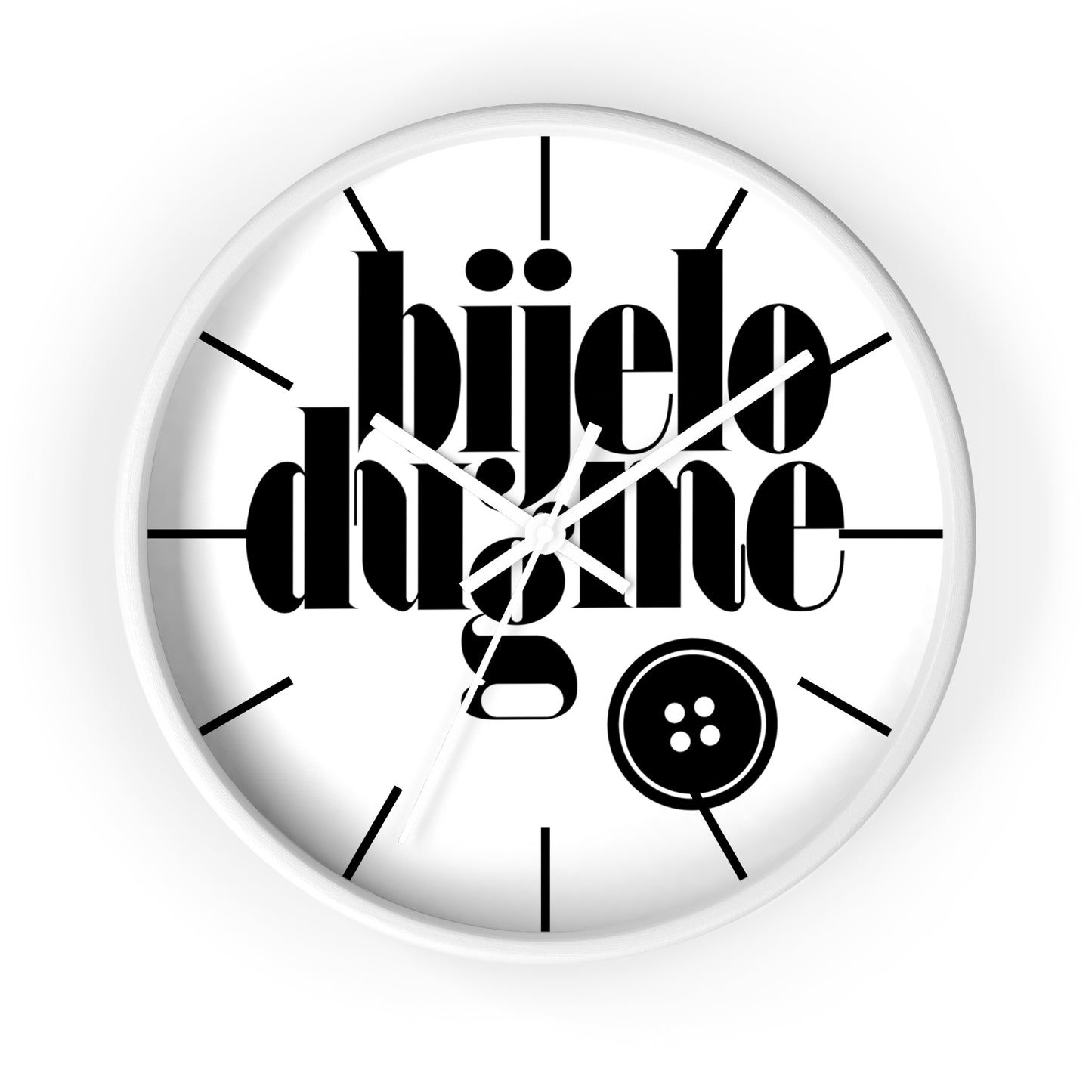 Bijelo Dugme Wall Clock