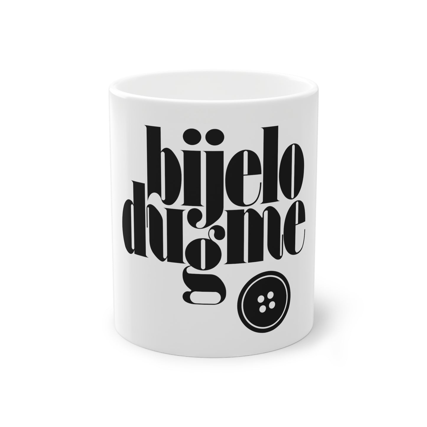 Bijelo Dugme Mug