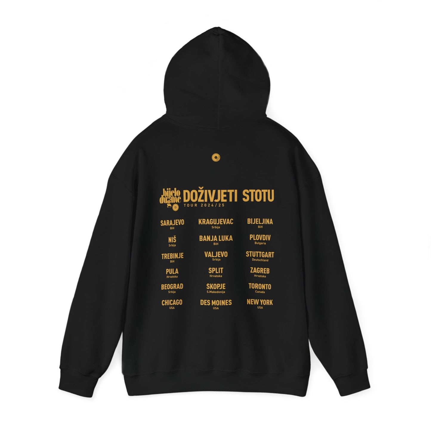 Doživjeti Stotu Tour 2024/25 Hooded Sweatshirt