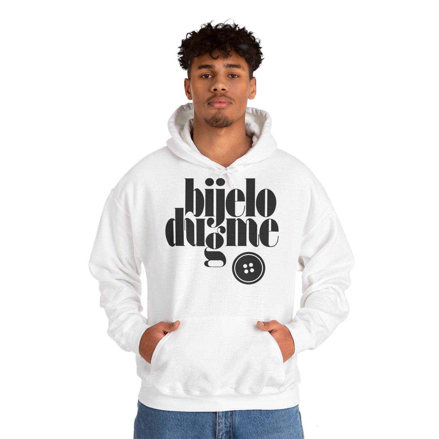 Bijelo Dugme Hooded Sweatshirt