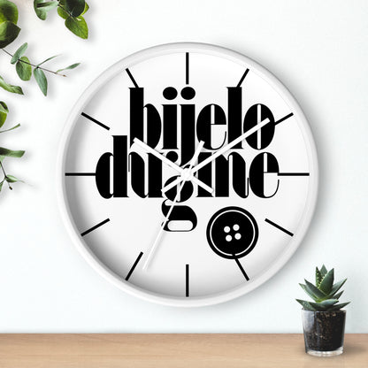 Bijelo Dugme Wall Clock