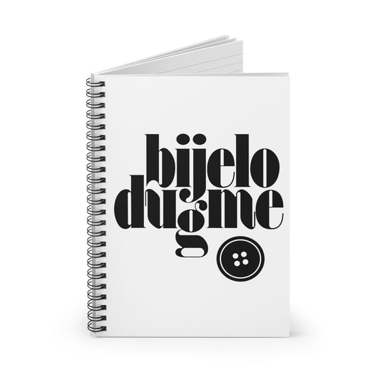 Bijelo Dugme Spiral Notebook