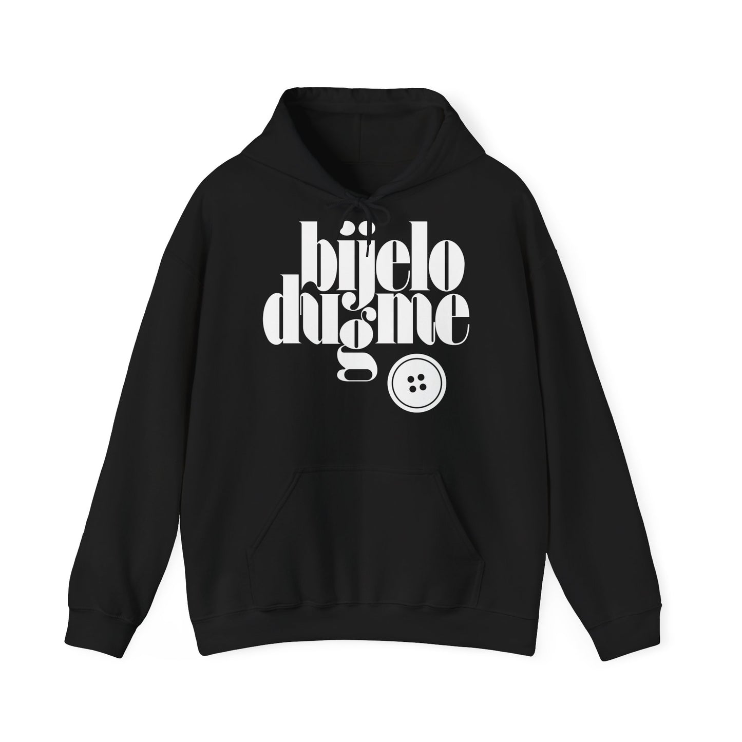 Bijelo Dugme Hooded Sweatshirt